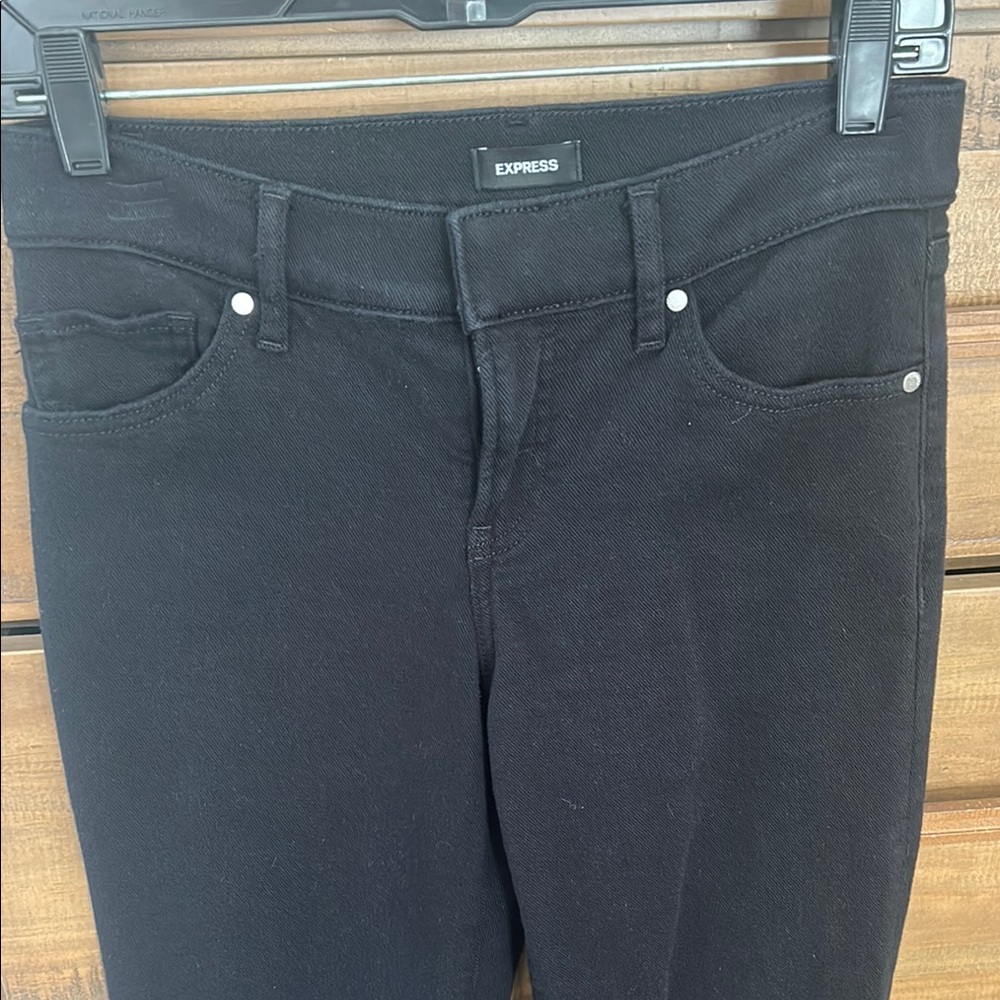 Express Editor Bootcut Jeans 0L